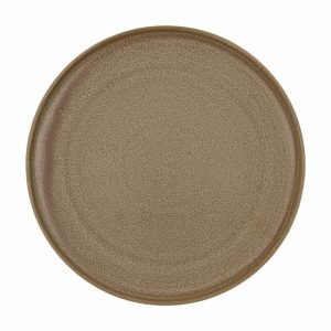 Cara Dinner Plate Ø27 Cm | Tableware Dinner Plates Dinner Plates Camel