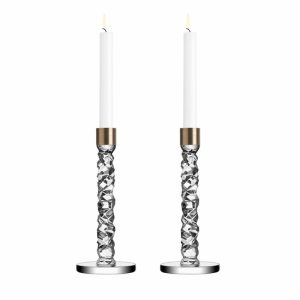 Carat Candleholder Brass 2-Pack | Home Accessories Candle Holders Candle Holders Candle Holders