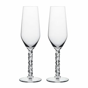 Carat Champagne Glass 24 Cl 2-Pack | Tableware Champagne Glasses Champagne Glasses Champagne Glasses