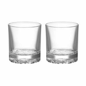 Carat Double Old Fashioned Glass 28 Cl 2-Pack | Tableware Whiskey & Cognac Glasses Glasses clear