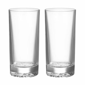 Carat Highball Glass 35 Cl 2-Pack | Tableware Long Drink & Highball Glasses Glasses clear