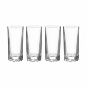 Carat Highball Glass 35 Cl 4-Pack | Tableware Long Drink & Highball Glasses Glasses clear