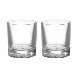 Carat Old Fashioned Glass 21 Cl 2-Pack | Tableware Whiskey & Cognac Glasses Glasses clear