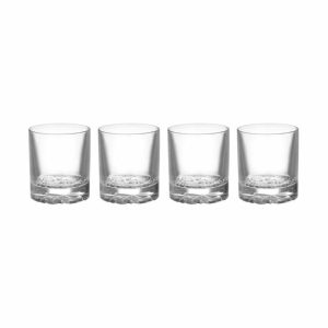 Carat Old Fashioned Glass 21 Cl 4-Pack | Tableware Whiskey & Cognac Glasses Glasses clear