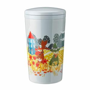 Carrie Thermos Mug 0.4 Liter | Tableware Thermal Flasks & Travel Mugs Cups & Mugs Moomin sky