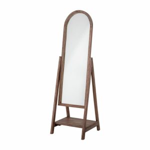 Cathia Mirror 157.5 Cm | Home Accessories Floor Mirrors Floor Mirrors Brown