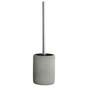 Cement Toilet Brush | Home Accessories Toilet Brushes Bathroom Accessories concrete