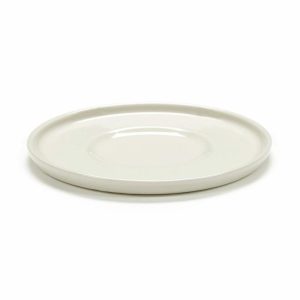 Cena Saucer For Cappuccino Cup 12 Cm | Tableware Small Plates & Side Plates Plates Ivory