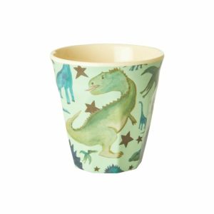 Children’S Cup Melamine | Tableware Plastic Cups Children's Tableware Dinosaurs