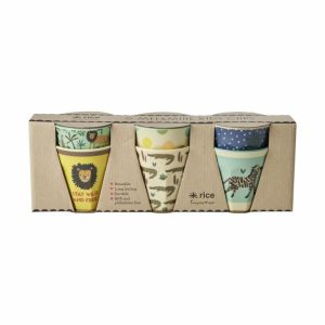 Children’S Cup Small 6-Pack | Tableware Plastic Cups Children's Tableware Multi