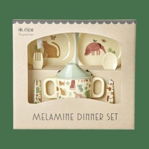 Children’S Dinnerware Set 4 Pieces | Tableware Table Settings & Starter Sets Children's Tableware Children'S Tableware