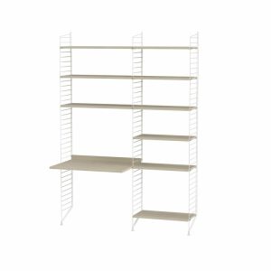 Children’S Room Ash & White – Combination D | Home Accessories Storage For The Kids Room Home Accessories Home Accessories