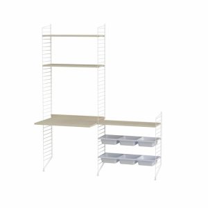 Children’S Room Ash & White – Combination E | Home Accessories Storage For The Kids Room Home Accessories Home Accessories