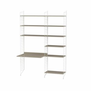 Children’S Room Beige & White – Combination D | Home Accessories Storage For The Kids Room Home Accessories Home Accessories