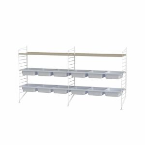 Children’S Room Beige & White – Combination F | Home Accessories Storage For The Kids Room Home Accessories Home Accessories