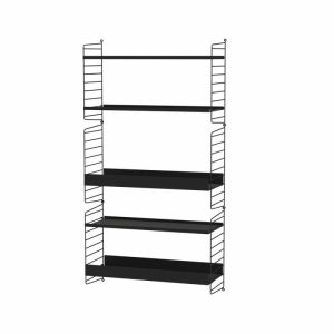 Children’S Room Black – Combination B | Home Accessories Storage For The Kids Room Home Accessories Home Accessories