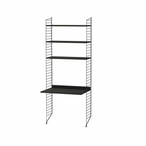 Children’S Room Black – Combination C | Home Accessories Storage For The Kids Room Home Accessories Home Accessories