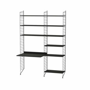 Children’S Room Black – Combination D | Home Accessories Storage For The Kids Room Home Accessories Home Accessories