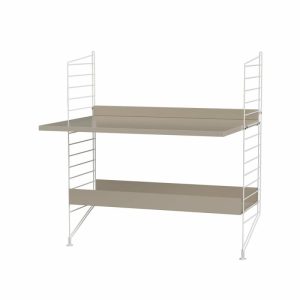 Children’S Room Combination A – Beige & White | Home Accessories Storage For The Kids Room Home Accessories Home Accessories