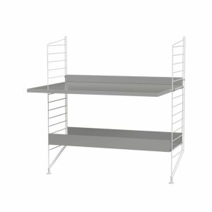 Children’S Room Combination A – Grey & White | Home Accessories Storage For The Kids Room Home Accessories Home Accessories