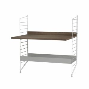 Children’S Room Combination A – Walnut & Grey | Home Accessories Storage For The Kids Room Home Accessories Home Accessories