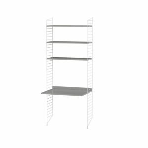 Children’S Room Grey & White – Combination C | Home Accessories Storage For The Kids Room Home Accessories Home Accessories