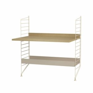 Children’S Room Oak & Beige – Combination A | Home Accessories Storage For The Kids Room Home Accessories Home Accessories