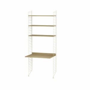 Children’S Room Oak & Beige – Combination C | Home Accessories Storage For The Kids Room Home Accessories Home Accessories