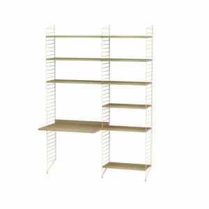 Children’S Room Oak & Beige – Combination D | Home Accessories Storage For The Kids Room Home Accessories Home Accessories