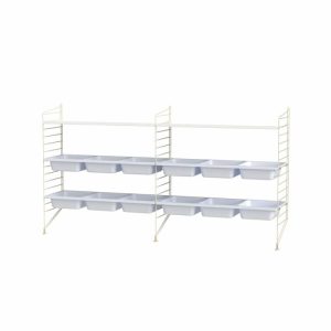 Children’S Room White & Beige – Combination F | Home Accessories Storage For The Kids Room Home Accessories Home Accessories