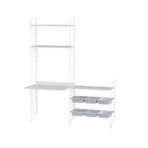 Children’S Room White – Combination E | Home Accessories Storage For The Kids Room Home Accessories Home Accessories