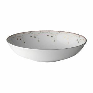 Christmas Morning Serving Bowl Low | Tableware Salad Bowls Bowls & Serving Dishes Salad Bowls