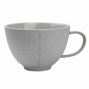 Citat Tea Cup Enkla | Tableware Teacups Cups & Mugs Light grey