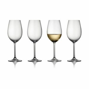 Clarity White Wine Glass 35 Cl 4-Pack | Tableware Wine Glasses Glasses clear