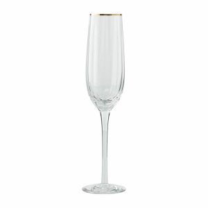 Claudine Champagne Glass 23.5 Cl | Tableware Champagne Glasses Champagne Glasses Champagne Glasses