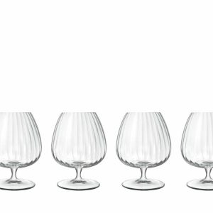 Cognac Glasses Optica 4-Pack | Tableware Long Drink & Highball Glasses Glasses Long Drink & Highball Glasses