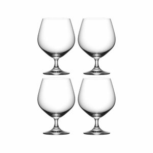 Cognac Prestige Cognac Glasses4-Pack | Tableware Whiskey & Cognac Glasses Glasses Long Drink & Highball Glasses