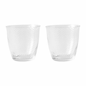 Collect Sc78 Water Glass 2 Pack | Tableware Drinking Glasses & Tumblers Drinking Glasses & Tumblers clear