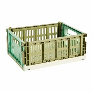 Colour Crate Mix M 26.5X34.5 Cm | Home Accessories Storage Baskets Home Accessories Home Accessories