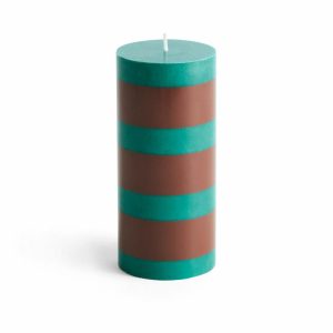 Column Candle Block Candle Small 15 Cm | Home Accessories Candles Candle Holders Candles