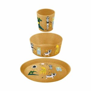 Connect Children’S Dinnerware 3 Pieces | Tableware Children’S Tableware Children's Tableware Children'S Tableware