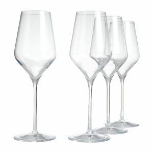 Connoisseur Extravagant White Wine Glass 40.5 Cl 4-Pack | Tableware Wine Glasses Glasses clear