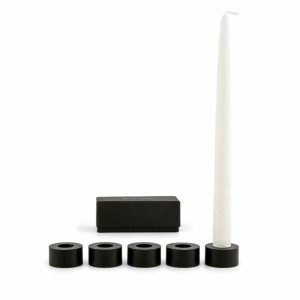 Constella Inserts 5 Pack | Home Accessories Candle Accessories Candle Accessories black