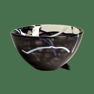 Contrast Bowl 160 Mm | Tableware Breakfast Bowls Bowls & Serving Dishes black