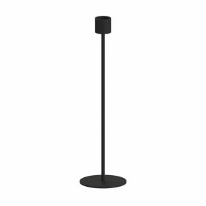 Cooee Candle Holder 29 Cm | Home Accessories Candle Holders Candle Holders black