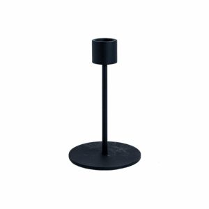 Cooee Candle Sticks 13 Cm | Home Accessories Candle Holders Candle Holders black