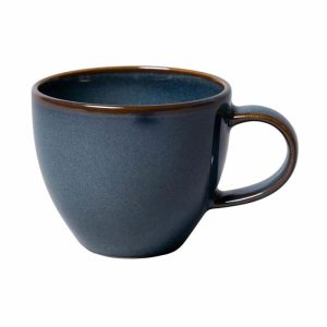 Crafted Denim Espresso Cup 6 Cl | Tableware Glögg & Mulled Wine Mugs Cups & Mugs blue