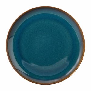 Crafted Denim Plate Ø26 Cm | Tableware Dinner Plates Dinner Plates blue