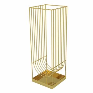 Curva Umberella Stand | Home Accessories Umbrella Stands Home Accessories Gold