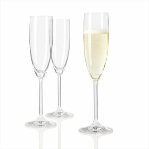 Daily Champagne Glasses 6-Pack | Tableware Champagne Glasses Champagne Glasses Champagne Glasses